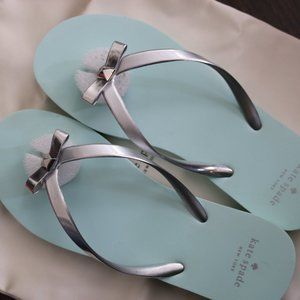 Kate Spade Blue Bridal Sandals